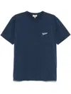 Woolrich Logo T-shirt In Blue