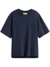 Woolrich Crew Neck Monochrome Cotton T-shirt