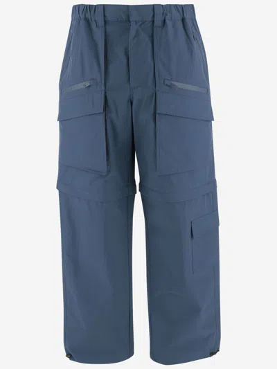 Woolrich Blue Logo Pants