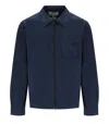 Woolrich Cotton Overshirt For In Blue