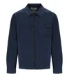 Woolrich Cotton Overshirt For In Blue