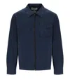 Woolrich Cotton Overshirt For In Blue