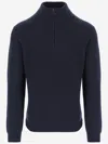 Woolrich Wool Blend Sweater In Blue