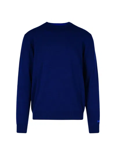 Woolrich Blue Wool Sweater