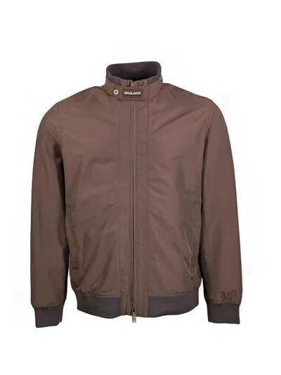 Woolrich Bomber In Brown