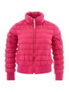 Woolrich Elegant Polyamide Jacket For Women's Women In Fuscia