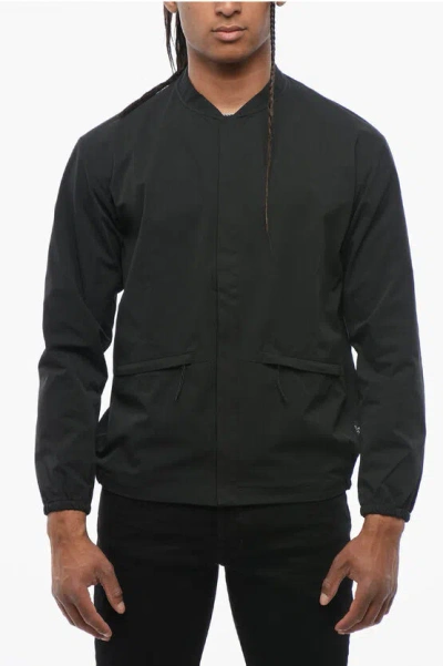 Woolrich Bomber Windbreaker In Black