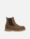 Woolrich Slip-on Chelsea Boots In Brown
