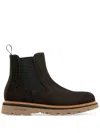 Woolrich Slip-on Chelsea Boots In Brown
