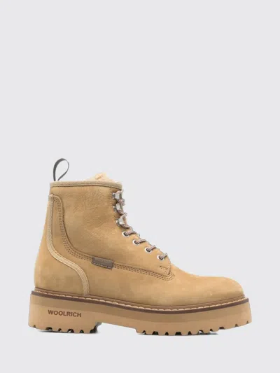 Woolrich Boots Woman Color Beige