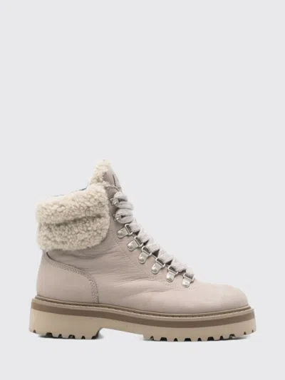 Woolrich Boots Woman Color Grey