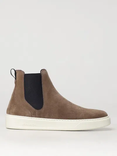 Woolrich Shoes  Men Color Beige