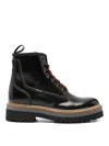 Woolrich Main Boot In Black