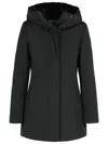 Woolrich Woman's Color Black Size Xs In Black