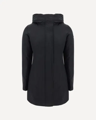 Woolrich Boulder Down Jacket In Black