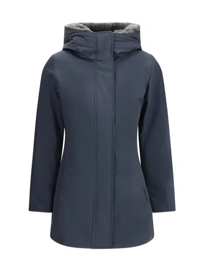 Woolrich Boulder Down Jacket In Multi