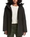 Woolrich Boulder Down Parka In Black