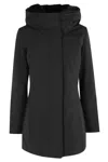 Woolrich Woman's Color Black Size Xs In Black
