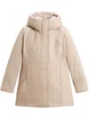 Woolrich Boulder Faux Fur Parka In Neutral
