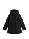 Woolrich Boulder Parka In Black