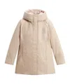 Woolrich Boulder Parka In Nude