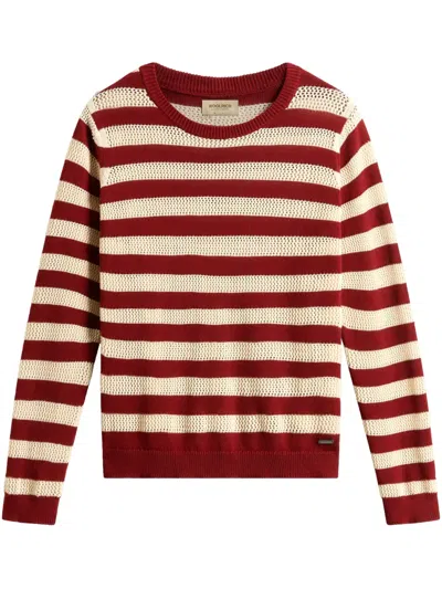 Woolrich Boxy Sweater In Neutrals