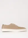 Woolrich Upland Derby Shoes In Beige