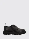 Woolrich Chunky Sole Lace-up Shoes With Pull Tab In Multi