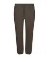 Woolrich Brown Casual Pants In Brown