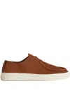 Woolrich Stitched Suede Low-profile Sneakers