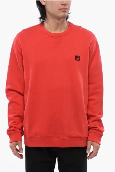 Woolrich Brushed Cotton Luxury Crewneck Sweatshirt