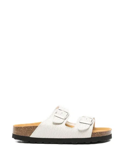 WOOLRICH BUCKLE-STRAP SANDALS