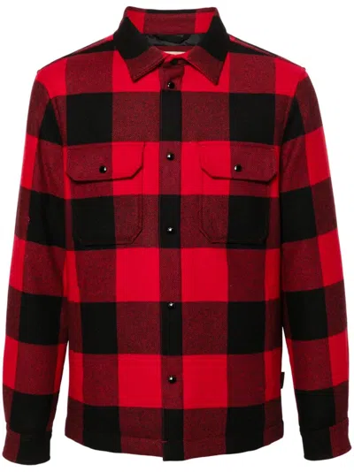 WOOLRICH BUFFALO-CHECKED JACKET