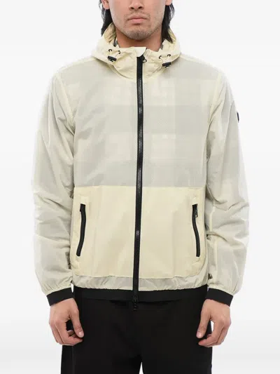 Woolrich Buffalo Hooded Jacket In Neutral