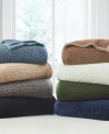 Woolrich Burlington Berber Blankets In Black