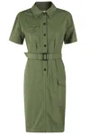 Woolrich Women's Cotton Shirt Dress