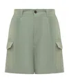 Woolrich Woman's Color Green Size 28 In Gray