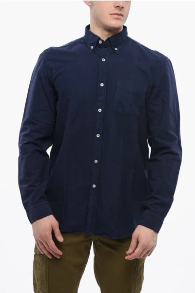 Woolrich Button-down Oxford Shirt
