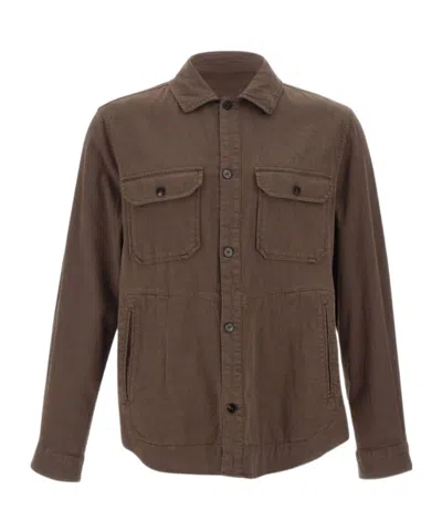 WOOLRICH WOOLRICH SAFARI OVERSHIRT SHIRT