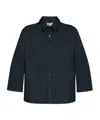 Woolrich Button-up Shirt In Black