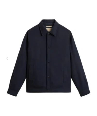 Woolrich Jacket In Black
