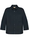 Woolrich Button-up Shirt In 蓝色