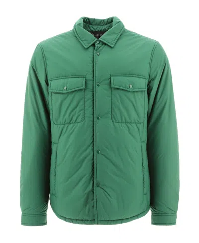 WOOLRICH WOOLRICH BUTTONED PADDED JACKET