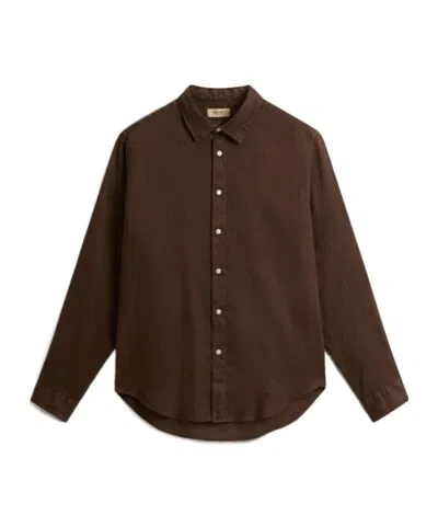 Woolrich Button-down Shirt In Black