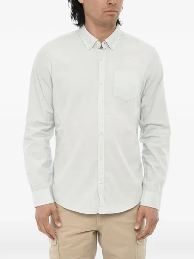 Woolrich Button-down Shirt In White