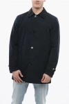 Woolrich Buttoned City Coat