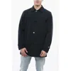 Woolrich Buttoned City Coat