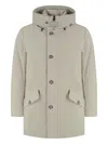 Woolrich Heren Stretch Arctic Parka In Neutral