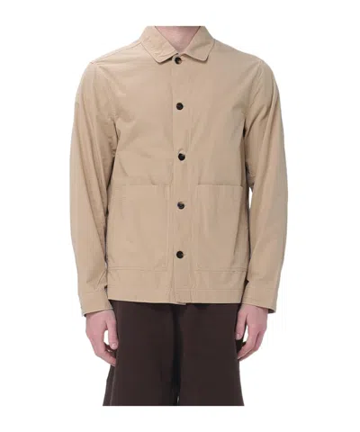 WOOLRICH BUTTONED POCKET JACKET