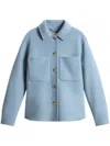 Woolrich Woman's Color Blue Size Xxl In Blue
